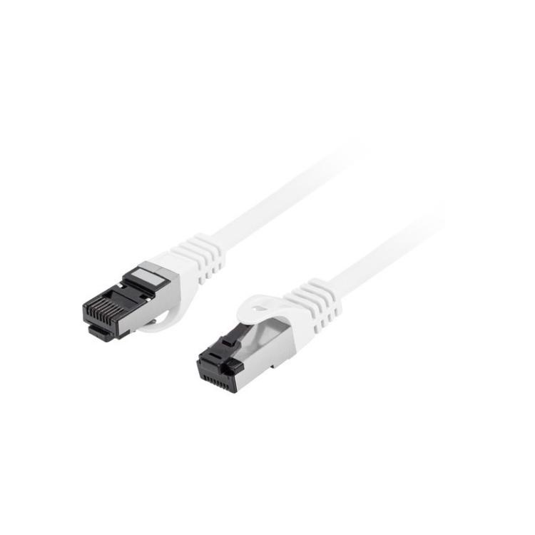 Lanberg - PCF8-10CU-0300-W cable de red Blanco 3 m Cat8.1 S/FTP (S-STP)