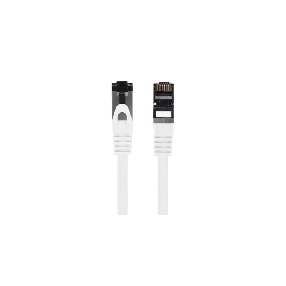 Lanberg - PCF8-10CU-0500-W cable de red Blanco 5 m Cat8.1 S/FTP (S-STP)