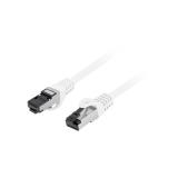 Lanberg - PCF8-10CU-0500-W cable de red Blanco 5 m Cat8.1 S/FTP (S-STP)