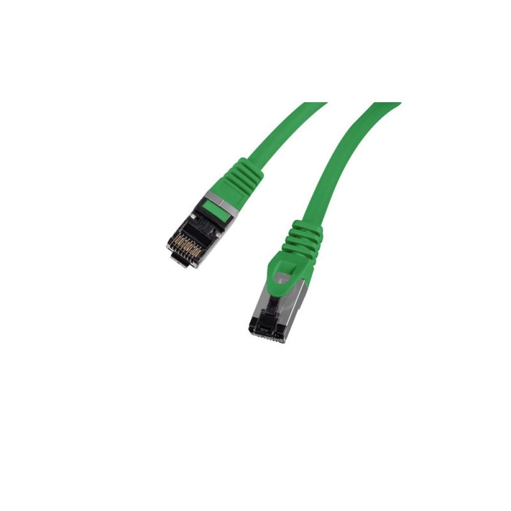 Lanberg - PCF8-10CU-0050-G cable de red Verde 0,5 m Cat8.1 S/FTP (S-STP)