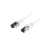 Lanberg - PCF8-10CU-0050-W cable de red Blanco 0,5 m Cat8.1 S/FTP (S-STP)