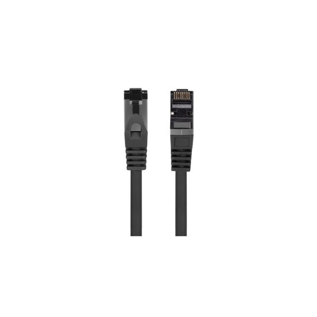 Lanberg - PCF8-10CU-0100-BK cable de red Negro 1 m Cat8.1 S/FTP (S-STP)