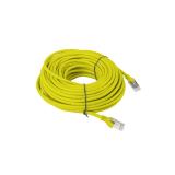 Lanberg - PCU6-10CC-2000-Y cable de red Amarillo 20 m Cat6 U/UTP (UTP)