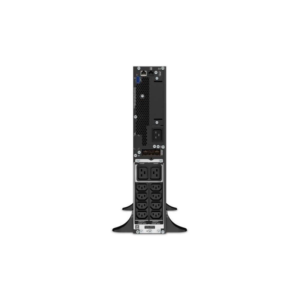 APC - SRT3000XLI sistema de alimentación ininterrumpida (UPS) Doble conversión (en línea) 3 kVA 2700 W 10 salidas AC
