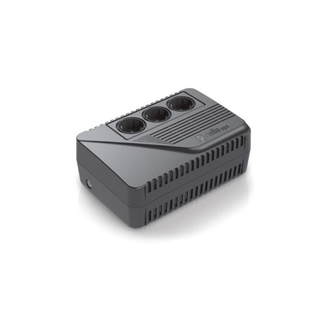 Riello - IPLUGSE USB 600VA 360W CABL 3 X SHUCKO