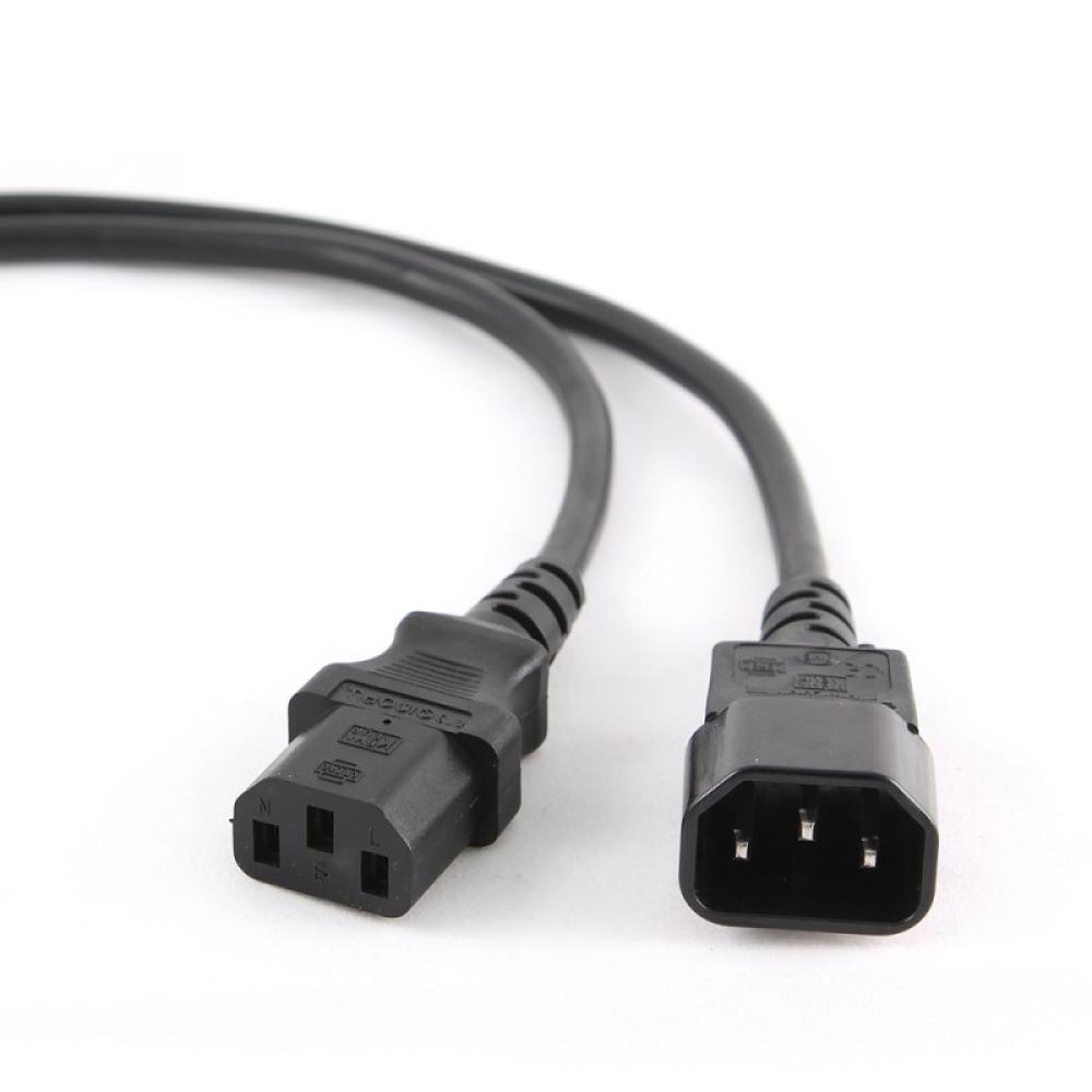 Gembird - PC-189-VDE-3M cable de transmisión Negro C14 acoplador