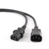 Gembird - PC-189-VDE-3M cable de transmisión Negro C14 acoplador