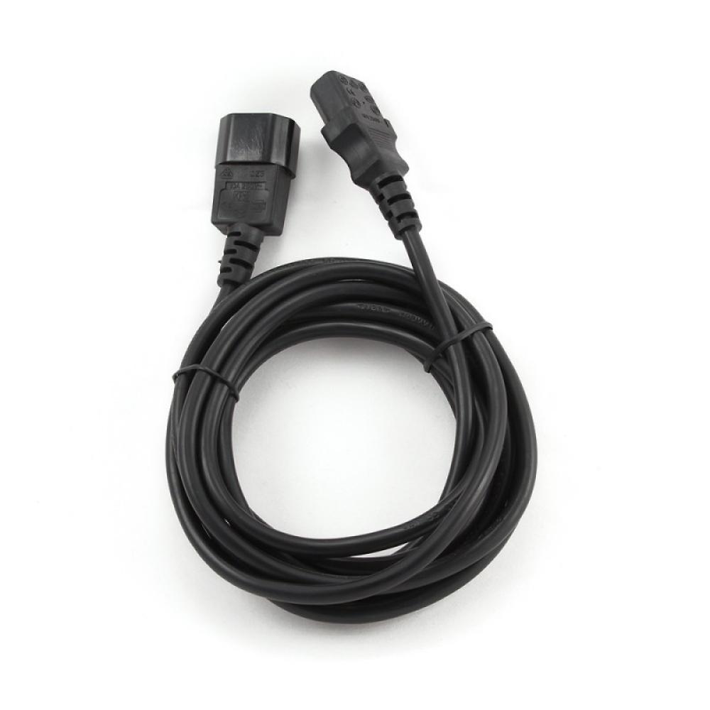 Gembird - PC-189-VDE-3M cable de transmisión Negro C14 acoplador