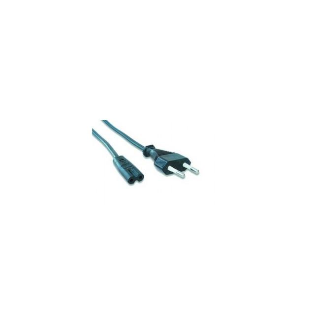Gembird - PC-184-VDE cable de transmisión Negro Enchufe tipo C
