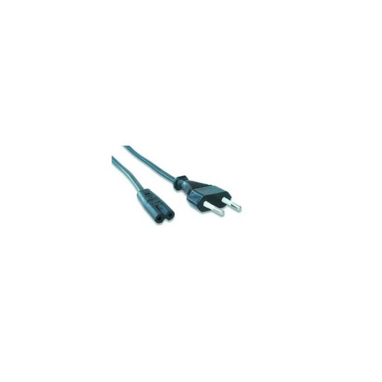 Gembird - PC-184-VDE cable de transmisión Negro Enchufe tipo C