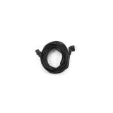 Gembird - PC-186-VDE-10M cable de transmisión Negro CEE7/4 C14 acoplador