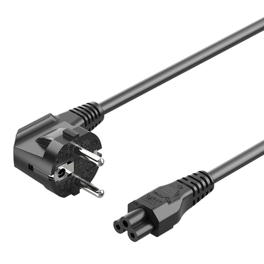 Vention - ZCKBAC cable de transmisión Negro 1,8 m Enchufe tipo F IEC C5