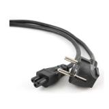Gembird - PC-186-ML12-0.5M cable de transmisión Negro 0,5 m CEE 7/7 C5 acoplador