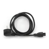 Gembird - PC-186-ML12-0.5M cable de transmisión Negro 0,5 m CEE 7/7 C5 acoplador