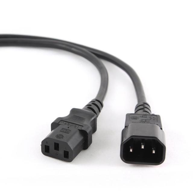 Gembird - PC-189-VDE cable de transmisión Negro 1,8 m C14 acoplador