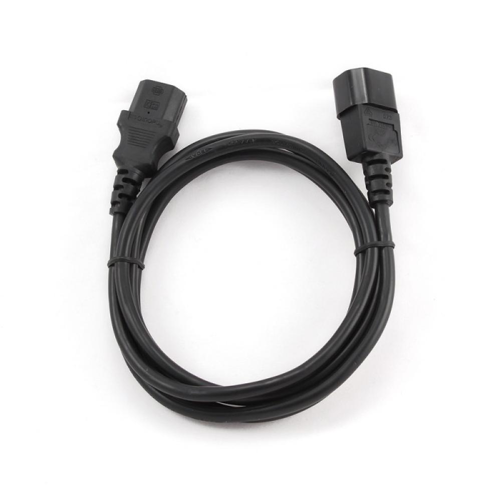 Gembird - PC-189-VDE cable de transmisión Negro 1,8 m C14 acoplador