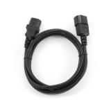 Gembird - PC-189-VDE cable de transmisión Negro 1,8 m C14 acoplador