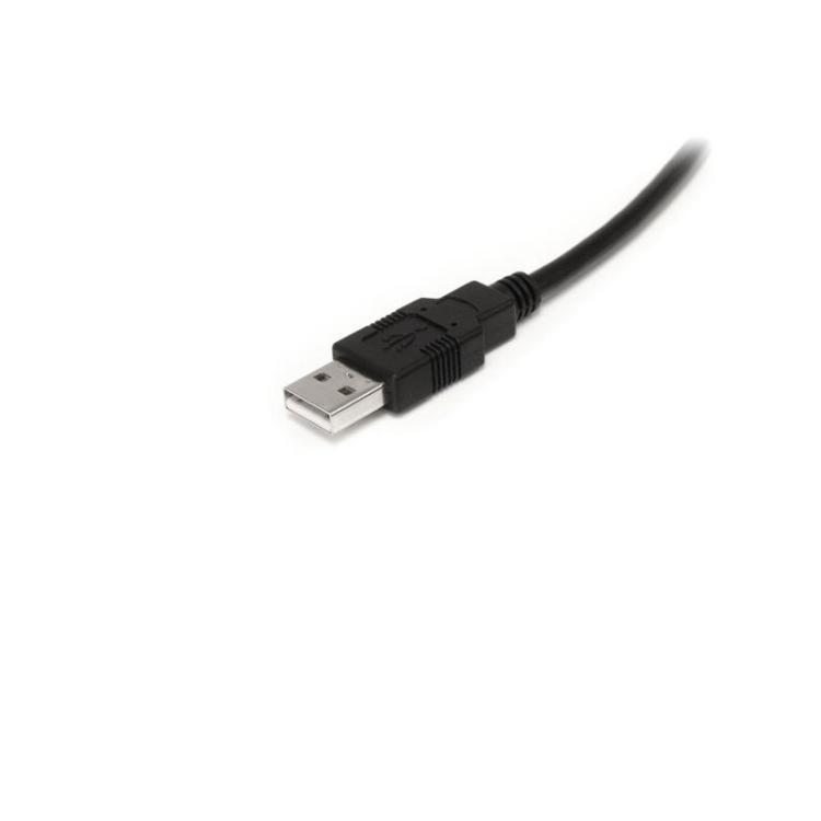 StarTech.com - Cable USB Activo de 10m para Impresora - 1x USB A Macho - 1x USB B Macho - Adaptador Negro
