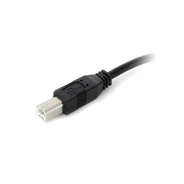 StarTech.com - Cable USB Activo de 10m para Impresora - 1x USB A Macho - 1x USB B Macho - Adaptador Negro