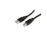 StarTech.com - Cable USB Activo de 10m para Impresora - 1x USB A Macho - 1x USB B Macho - Adaptador Negro