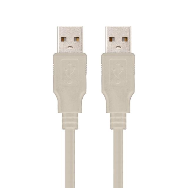 Nanocable - CABLE USB 2.0, TIPO A/M-A/M, 1.0 M