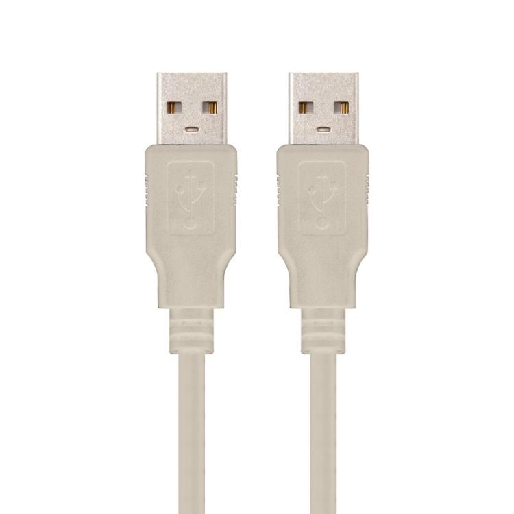 Nanocable - CABLE USB 2.0, TIPO A/M-A/M, 1.0 M