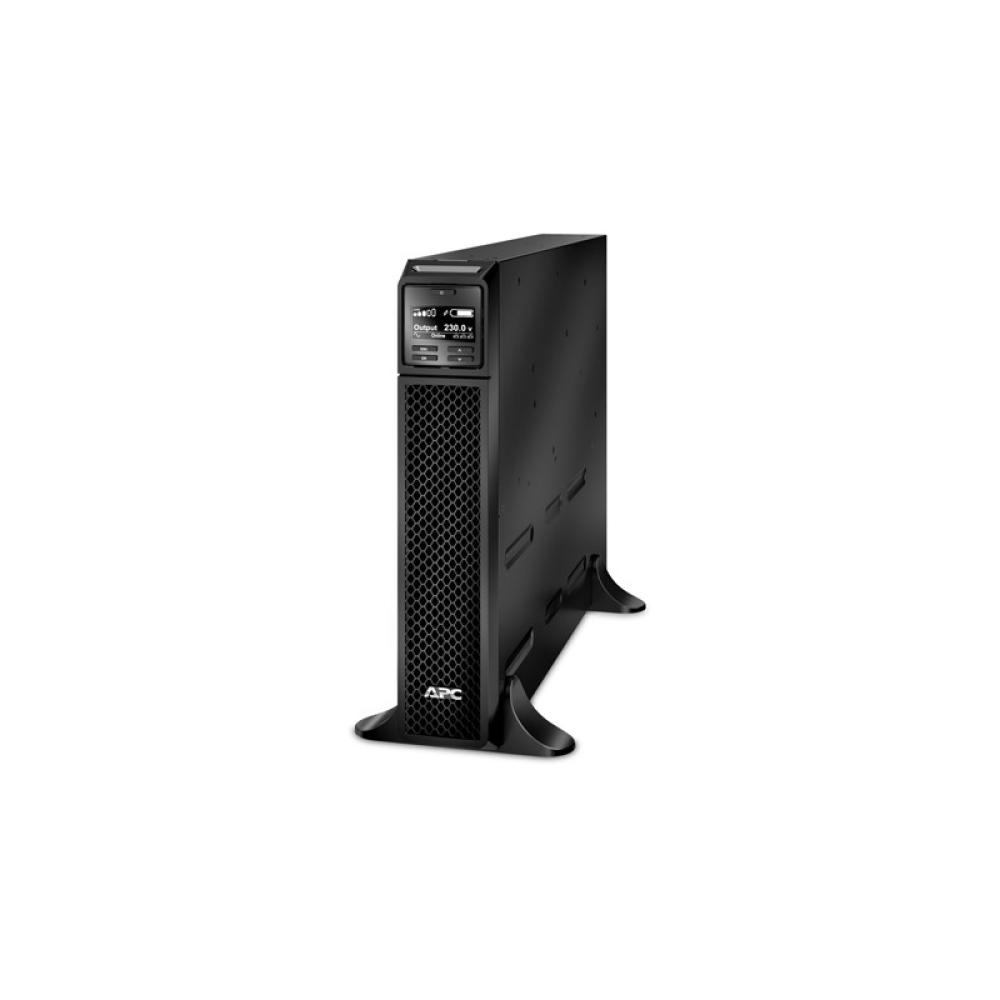 APC - SRT3000XLI sistema de alimentación ininterrumpida (UPS) Doble conversión (en línea) 3 kVA 2700 W 10 salidas AC