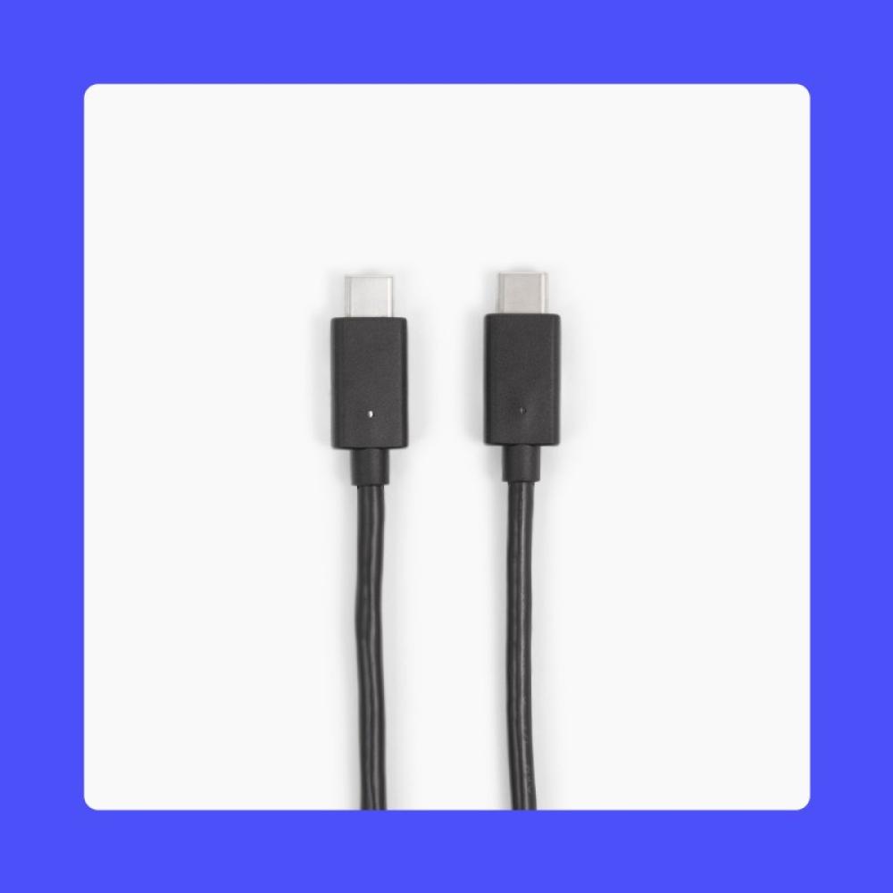 Owl Labs - USB C Male to USB C Male Cable for Meeting Owl 3 (16 Feet / 4.87M) cable USB 4,87 m Negro