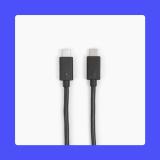 Owl Labs - USB C Male to USB C Male Cable for Meeting Owl 3 (16 Feet / 4.87M) cable USB 4,87 m Negro