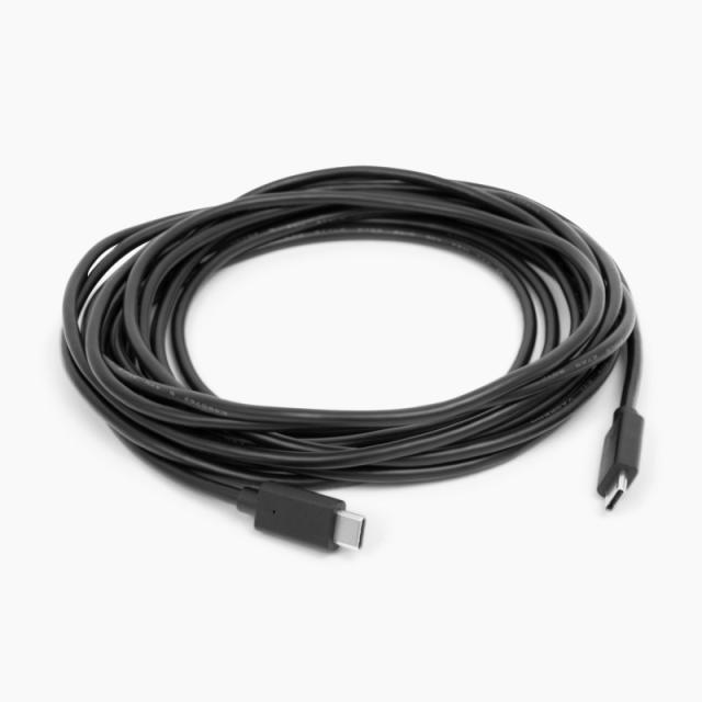 Owl Labs - USB C Male to USB C Male Cable for Meeting Owl 3 (16 Feet / 4.87M) cable USB 4,87 m Negro