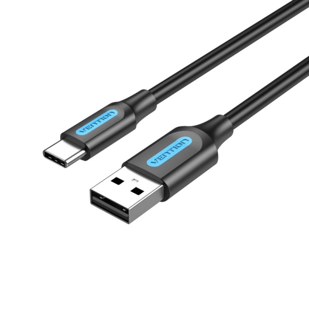 Vention - Cable USB 2.0 Tipo-C COKBF/ USB Macho - USB Tipo-C Macho/ 1m/ Gris