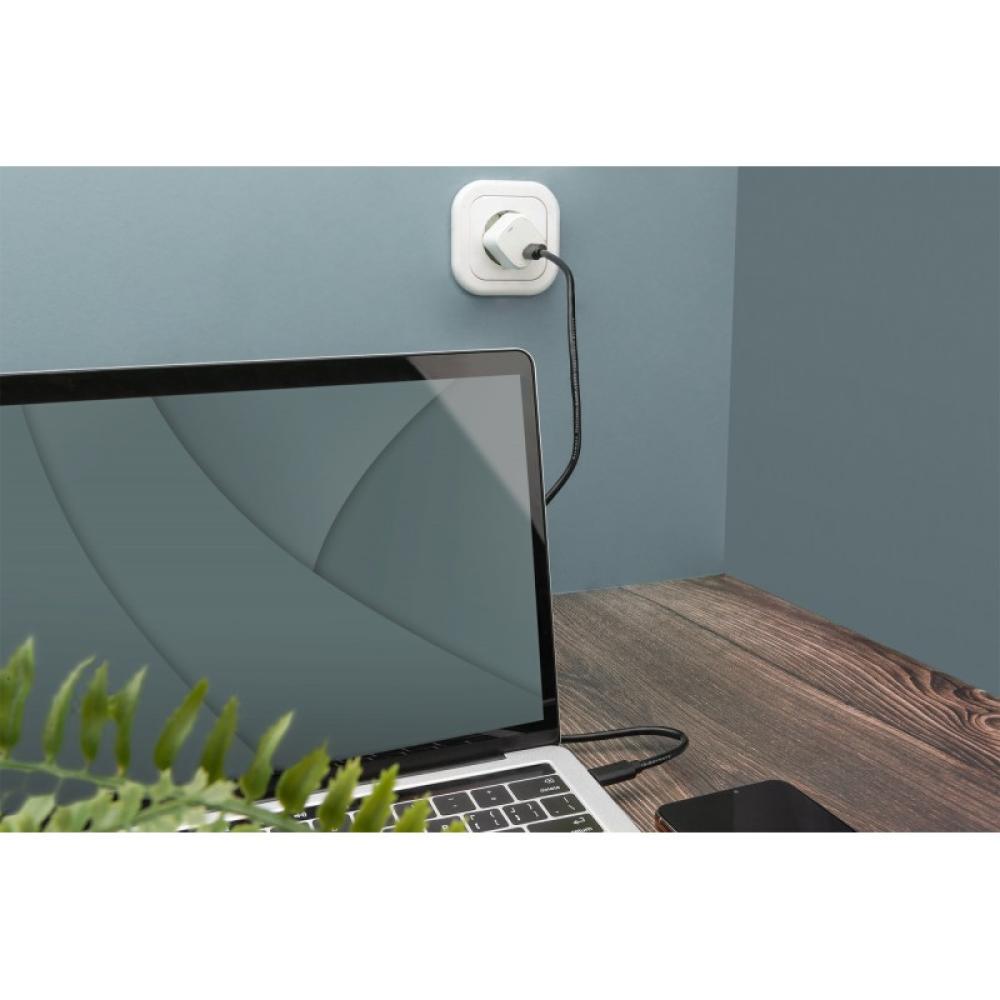 Digitus - Cable de conexión USB-C, USB-C - USB-C - AK-300138-018-S