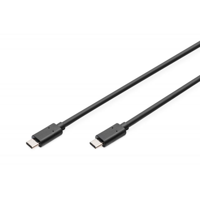Digitus - Cable de conexión USB-C, USB-C - USB-C - AK-300138-018-S