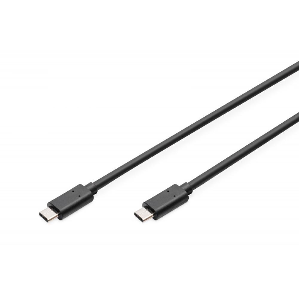 Digitus - Cable de conexión USB-C, USB-C - USB-C - AK-300138-018-S