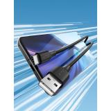 Vention - Cable USB 2.0 3A CTHBG/ USB Tipo-C Macho - USB Macho/ 1.5m/ Negro