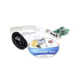 StarTech.com - Adaptador Tarjeta FireWire PCI-Express Bajo Perfil de 2 Puertos F/W 800 y 1 Puerto F/W 400