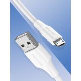 Vention - Cable USB 2.0 CTIWH/ USB Macho - MicroUSB Macho/ 2m/ Blanco