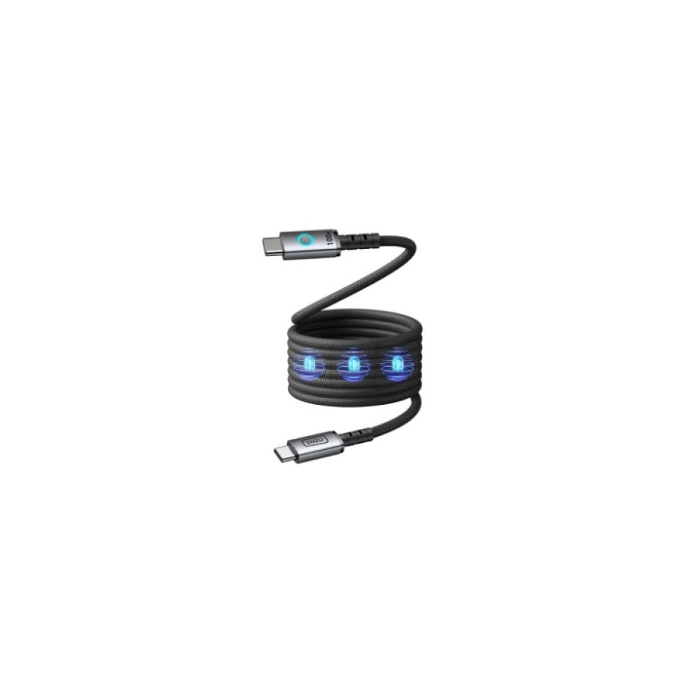 INIU - C21-P1 cable USB USB C Negro