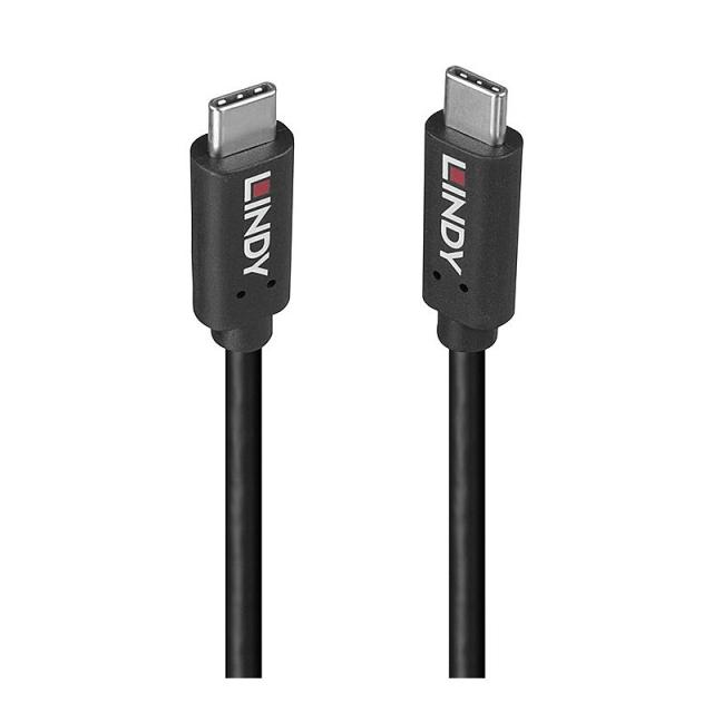 Lindy - 36975 cable USB USB 3.2 Gen 2x2 1,5 m USB C Negro