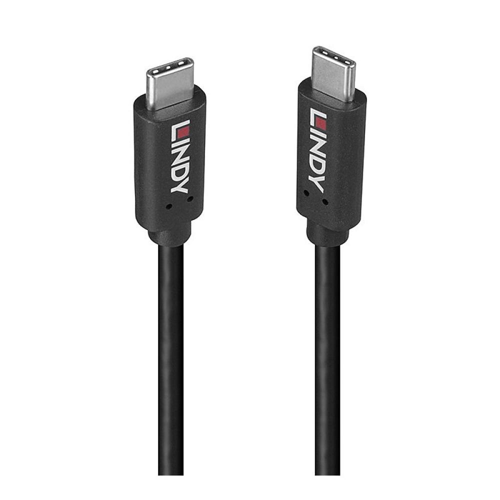 Lindy - 36975 cable USB USB 3.2 Gen 2x2 1,5 m USB C Negro