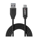 Lindy - 36971 cable USB USB 3.2 Gen 2 (3.1 Gen 2) 1 m USB A USB C Negro