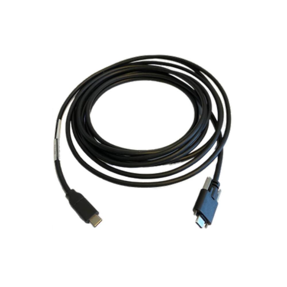 Zebra - CBL-USB00400-USC00 cable USB 4 m USB C Negro