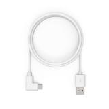Compulocks - 6FT90DUSBCW cable USB 0,6 m USB 2.0 USB A USB C Blanco