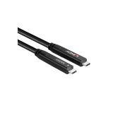 Lindy - 43333 cable USB USB 3.2 Gen 1 (3.1 Gen 1) 10 m USB C Negro