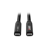 Lindy - 43333 cable USB USB 3.2 Gen 1 (3.1 Gen 1) 10 m USB C Negro