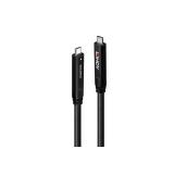 Lindy - 43333 cable USB USB 3.2 Gen 1 (3.1 Gen 1) 10 m USB C Negro