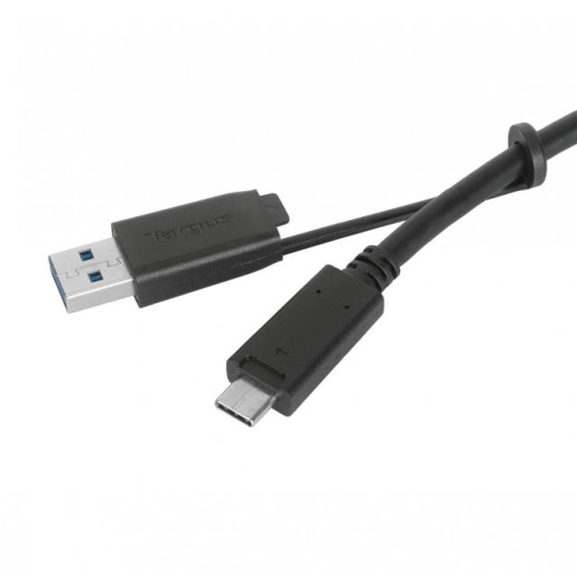 Targus - ACC1133GLX cable USB USB 3.2 Gen 1 (3.1 Gen 1) 1 m USB C Negro