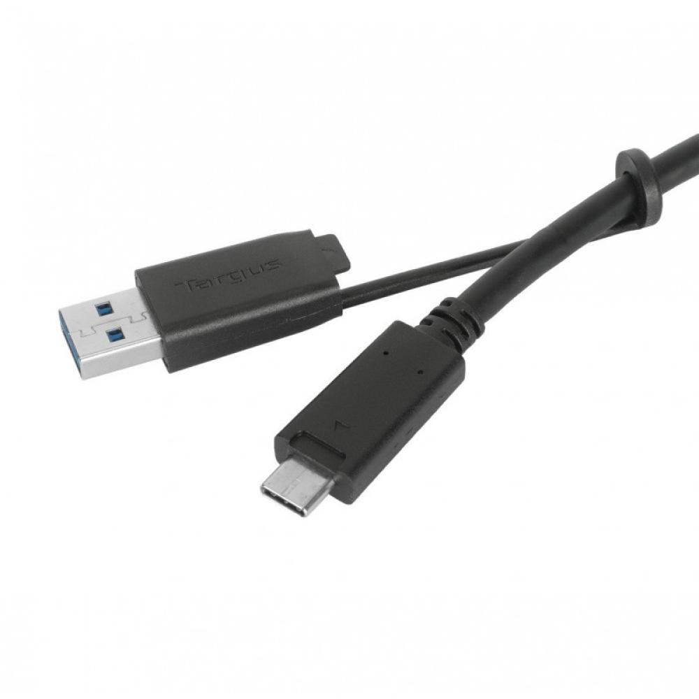 Targus - ACC1133GLX cable USB USB 3.2 Gen 1 (3.1 Gen 1) 1 m USB C Negro