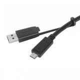 Targus - ACC1133GLX cable USB USB 3.2 Gen 1 (3.1 Gen 1) 1 m USB C Negro