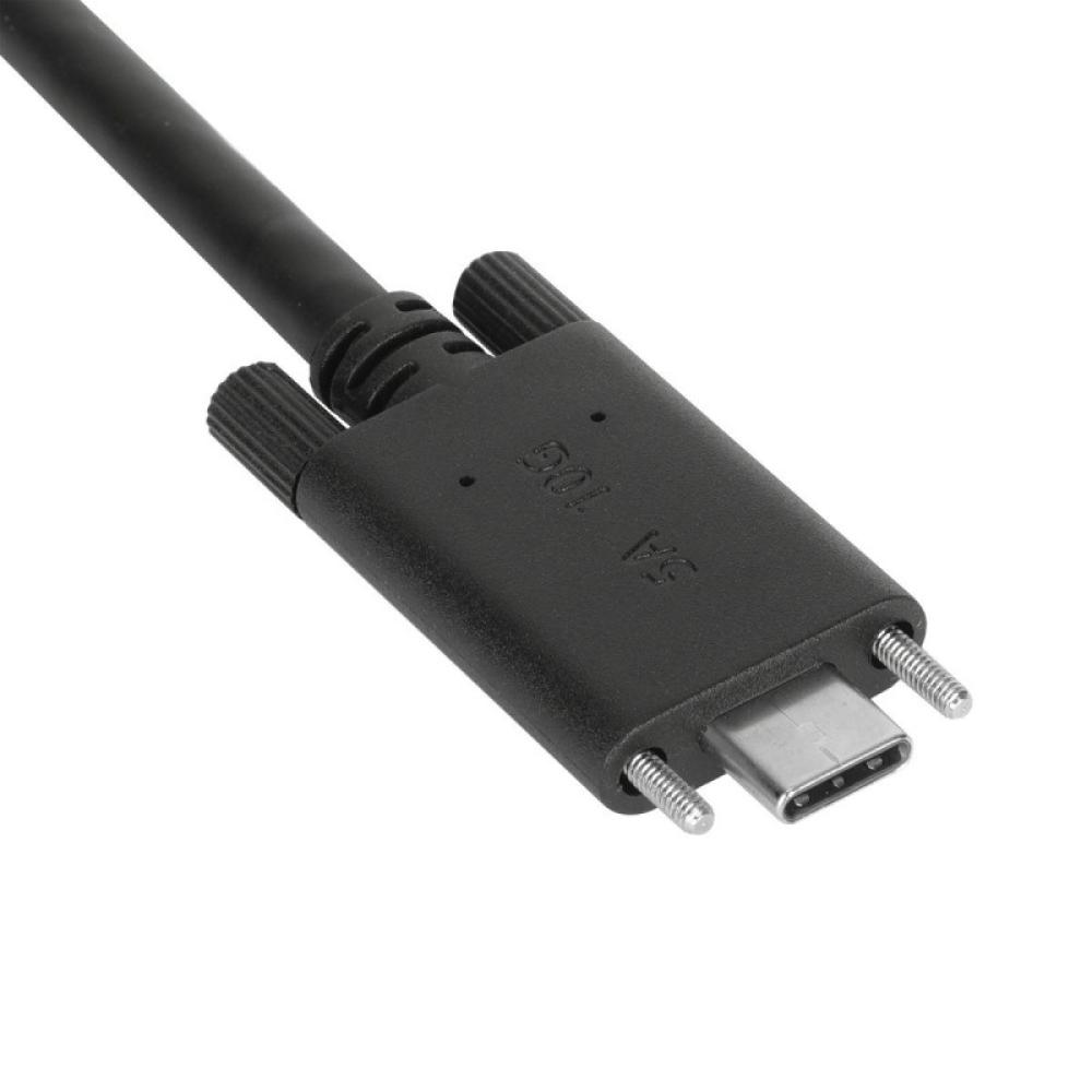 Targus - ACC1133GLX cable USB USB 3.2 Gen 1 (3.1 Gen 1) 1 m USB C Negro